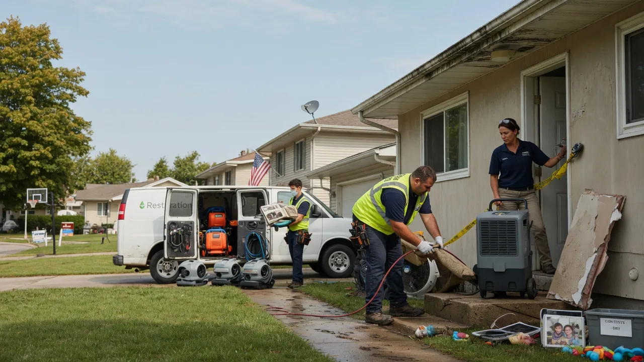 Water Damage Restoration in Westfield, MA near me